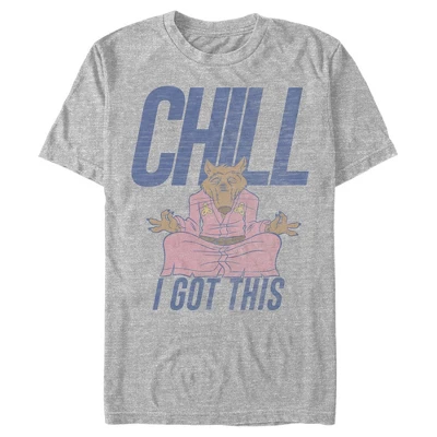 Men's Teenage Mutant Ninja Turtles Master Splinter Chill T-Shirt 5 Men's Teenage Mutant Ninja Turtles Master Splinter Chill T-Shirt - Image 3