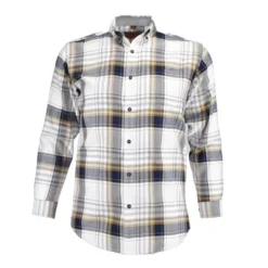 Falcon Bay Men's Cotton Works Khaki Plaid Oxford Sport Shirt -Refrigiwear US Shop GUEST 9a9a8fb0 0b48 4659 9567 ef1e5cc8299a