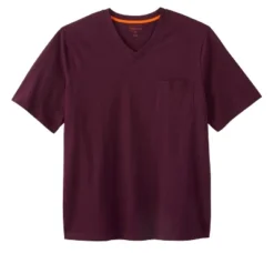 Boulder Creek By KingSize Men's Big & Tall Heavyweight Pocket V-Neck Tee -Refrigiwear US Shop GUEST 9bd19e8b c700 4473 9899 c0587a808f2f