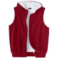 Boulder Creek By KingSize Men's Big & Tall ™ THERMAL LINED FLEECE VEST -Refrigiwear US Shop GUEST 9d70e144 09f1 4f0d 8973 c22c76bbc859