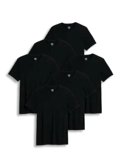 Jockey Men's Classic Crew Neck T-Shirt - 6 Pack -Refrigiwear US Shop GUEST 9d9750c0 f521 474c 9ad7 450942ec1281