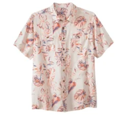 KingSize Men's Big & Tall Short-Sleeve Linen Shirt -Refrigiwear US Shop GUEST 9dff25bc 0365 4ebf b7af b60815713444