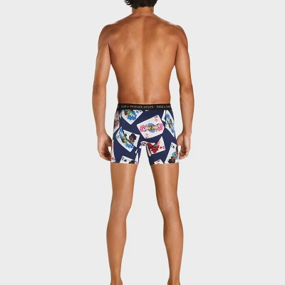 Pair Of Thieves Men's Queens Super Fit Boxer Briefs - Royal Blue 7 Pair Of Thieves Men's Queens Super Fit Boxer Briefs - Royal Blue - Image 5