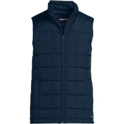 Lands' End Men's Insulated Vest -Refrigiwear US Shop GUEST 9e62c7b7 fe2b 41f6 87af 319ff6ab2261