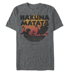 Men's Lion King Hakuna Matata Sunset Circle T-Shirt -Refrigiwear US Shop GUEST a06bb1fe 07b4 49ab 993d 35e63c1e8d89