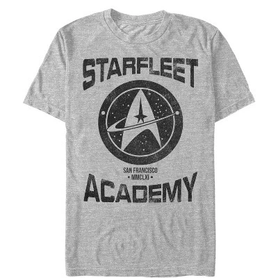 Men's Star Trek Starfleet Academy San Francisco Classic T-Shirt 5 Men's Star Trek Starfleet Academy San Francisco Classic T-Shirt - Image 3