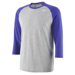 Mizuno Men's Mizuno 3/4 Practice Tee -Refrigiwear US Shop GUEST a0ee130f 1b16 47fb ba27 8a880b4baef2