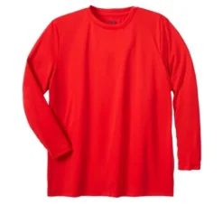KingSize Men's Big & Tall Moisture Wicking Long-Sleeve Crewneck Tee -Refrigiwear US Shop GUEST a1bb7a52 e819 4739 877e 03cab023560c