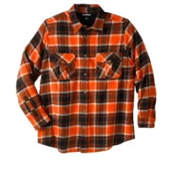 KingSize Men's Big & Tall Plaid Flannel Shirt -Refrigiwear US Shop GUEST a1be4240 bcb5 4a59 9125 ee9608e0500a