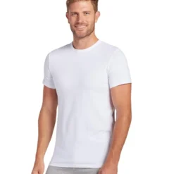 Jockey Men's Slim Fit Cotton Stretch Crew Neck T-Shirt - 2 Pack -Refrigiwear US Shop GUEST a300305b 769b 4a0b 8798 dc07151db0d3