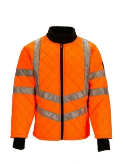 RefrigiWear HiVis Insulated Diamond Quilted Water Repellent Jacket -Refrigiwear US Shop GUEST a3a7a14f 9aab 44be 81ce 5e62afdf5b97