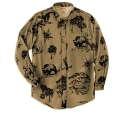 Boulder Creek By KingSize Men's Big & Tall Long Sleeve Denim And Twill Shirt -Refrigiwear US Shop GUEST a3b41d45 42d8 4fd0 8968 1c4e7611d8d7