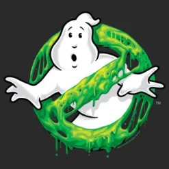Men's Ghostbusters Slime Logo T-Shirt