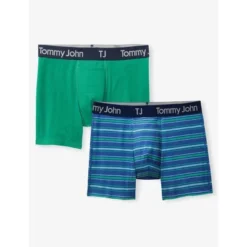 TJ | Tommy John™ Men's 4" Striped Boxer Briefs 2pk -Refrigiwear US Shop GUEST a45d8303 c2ec 404f 8d23 dbd4c5a1fbcf