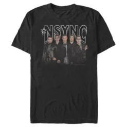 Men's NSYNC Rocker Band Pose T-Shirt -Refrigiwear US Shop GUEST a48ca8af be3e 41db a5b0 9727abcafcc5