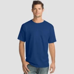 Hanes Men's Essentials Short Sleeve T-Shirt 4pk -Refrigiwear US Shop GUEST a5599772 c213 4cef 8707 0d5978b3a444