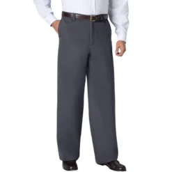 KingSize Men's Big & Tall WRINKLE-FREE PANTS WITH EXPANDABLE WAIST, WIDE LEG -Refrigiwear US Shop GUEST a56abcff e065 433a b243 53cdc044a4dc