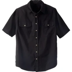 Boulder Creek By KingSize Men's Big & Tall Short Sleeve Denim & Twill Shirt -Refrigiwear US Shop GUEST a7407937 0a8f 4d54 8eb8 a1b15a1528bc