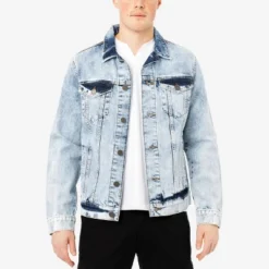 X RAY Men's Denim Jacket 40 X RAY Men's Denim Jacket -Refrigiwear US Shop GUEST a77da8e8 bd21 457f bf31 3d1dbba5b839