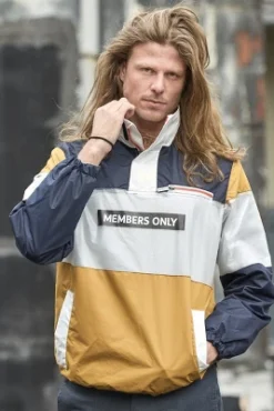 Members Only Men's Color And Translucent Block Jacket -Refrigiwear US Shop GUEST a7c1d169 ee1d 441e bb4f 7c6809cac85b