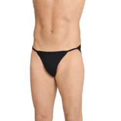 Front Page 40 Jockey Men Men's Elance String Bikini - 3 Pack