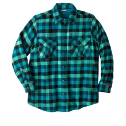 KingSize Men's Big & Tall Plaid Flannel Shirt -Refrigiwear US Shop GUEST a8d664b4 69f5 4f1a 95cf 94624bed9992