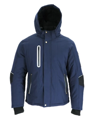 RefrigiWear 54 Gold Insulated Hooded Utility Thermal Jacket 7 RefrigiWear 54 Gold Insulated Hooded Utility Thermal Jacket - Image 5