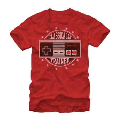 Men's Nintendo Classically Trained NES Controller T-Shirt 5 Men's Nintendo Classically Trained NES Controller T-Shirt - Image 3