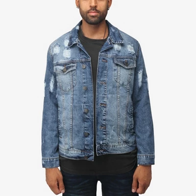 X RAY Men's Denim Jacket 19 X RAY Men's Denim Jacket - Image 17