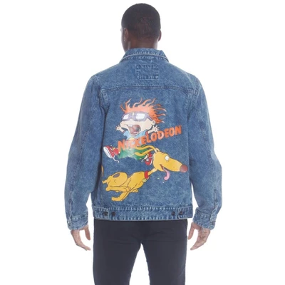 Members Only Mens Chuckie Nickelodeon Denim Jacket 3 Members Only Mens Chuckie Nickelodeon Denim Jacket