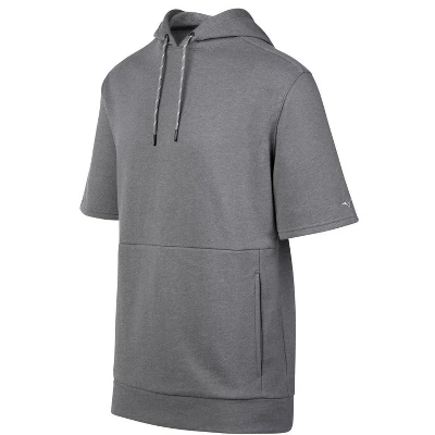 Mizuno Men's Game Time Short Sleeve Hoodie 8 Mizuno Men's Game Time Short Sleeve Hoodie - Image 6
