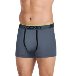 Jockey Men's Chafe Proof Pouch Microfiber 3" Trunk -Refrigiwear US Shop GUEST ac925e6f edd7 4f89 8272 06ffae8108d2