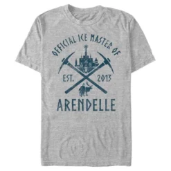 Men's Frozen Ice Master Of Arendelle T-Shirt -Refrigiwear US Shop GUEST ace0ae72 3089 42f7 8d6b 8ef59affa3c1