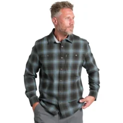 Jockey Men's Outdoors Flannel Field Shirt -Refrigiwear US Shop GUEST ace87591 771d 489a ae3b bba89e53baeb