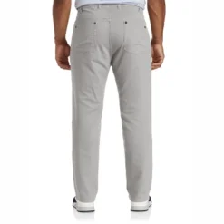 True Nation 5-Pocket Everyday Stretch Twill Pants - Men's Big And Tall