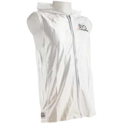 Rival Boxing Dazzle Traditional Sleeveless Ring Jacket With Hood 5 Rival Boxing Dazzle Traditional Sleeveless Ring Jacket With Hood - Image 3