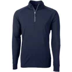 Cutter & Buck Adapt Eco Knit Stretch Recycled Mens Big And Tall Quarter Zip Pullover Jacket -Refrigiwear US Shop GUEST add246cd d386 4c06 9f57 f009da6a5687