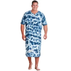 KingSize Men's Big & Tall Short-Sleeve Henley Nightshirt Pajamas 28 KingSize Men's Big & Tall Short-Sleeve Henley Nightshirt Pajamas -Refrigiwear US Shop GUEST adf320ce 63af 4964 b4c9 96cbd8d9f399