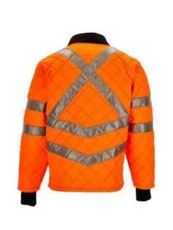 RefrigiWear HiVis Insulated Diamond Quilted Water Repellent Jacket -Refrigiwear US Shop GUEST ae6d16bb 0b62 45e2 8bf2 fe059a036474