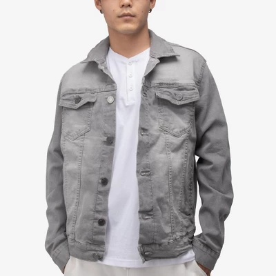 X RAY Men's Denim Jacket 13 X RAY Men's Denim Jacket - Image 11