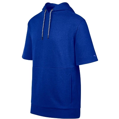 Mizuno Men's Game Time Short Sleeve Hoodie 6 Mizuno Men's Game Time Short Sleeve Hoodie - Image 4