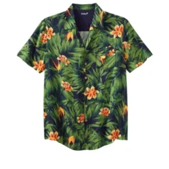 KS Island By KingSize Men's Big & Tall Printed Rayon Short-Sleeve Shirt -Refrigiwear US Shop GUEST af66e4ae 5b04 429e b313 e0e1ba1a0e1a