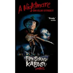 Men's A Nightmare On Elm Street International Movie Poster T-Shirt