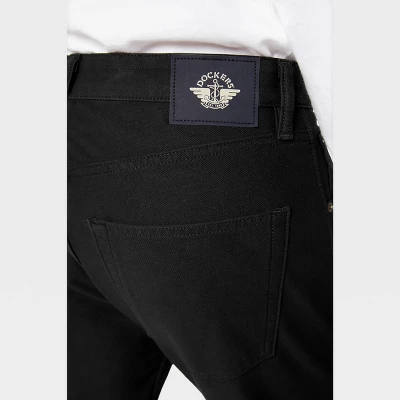 Dockers Men's Straight-Fit Comfort Knit Jean-Cut Pants 4 Dockers Men's Straight-Fit Comfort Knit Jean-Cut Pants - Image 2