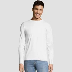 Hanes Men's Long Sleeve 4pk Comfort Soft Crewneck T-Shirt -Refrigiwear US Shop GUEST b4d9271d 9eb7 4164 89a8 3fc3b4327543