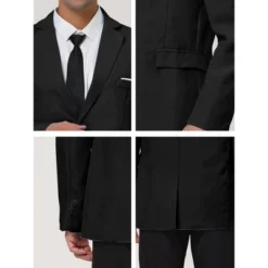 Lars Amadeus Men's Dress Slim Fit Blazer Single Breasted One Button Suit Sports Coat -Refrigiwear US Shop GUEST b4e373fa e7dd 4f57 ae14 bf7b9c136b0c