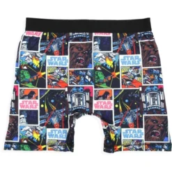 Star Wars Mens' 2 Pack Comic Millennium Falcon Boxers Underwear Boxer Briefs Multicolored 10 Star Wars Mens' 2 Pack Comic Millennium Falcon Boxers Underwear Boxer Briefs Multicolored -Refrigiwear US Shop GUEST b62bde1a 4a79 47da a587 38d8d85723ad