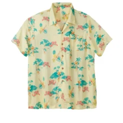 KS Island By KingSize Men's Big & Tall Printed Rayon Short-Sleeve Shirt -Refrigiwear US Shop GUEST b7221302 d741 4d84 8acf 2d604899827e