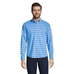 Lands' End Men's Traditional Fit Comfort-First Shirt With Coolmax Printed -Refrigiwear US Shop GUEST b807b76c 47cb 422d 8436 71b546af6d20