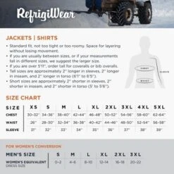 RefrigiWear Mens Econo-Tuff Warm Lightweight Fiberfill Insulated Workwear Jacket -Refrigiwear US Shop GUEST b8370fba 1b91 49e8 8c2c 09699e79bf14